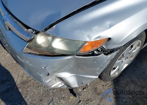 2008 Honda Civic Lx из США, поврежденный, VIN 1HGFA16538L063623